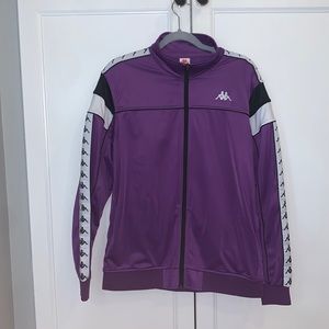 Kappa 222 Banda Merez SF Jacket Purple
